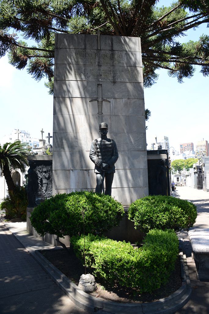 07 Pablo Riccheri Recoleta Cemetery Buenos Aires